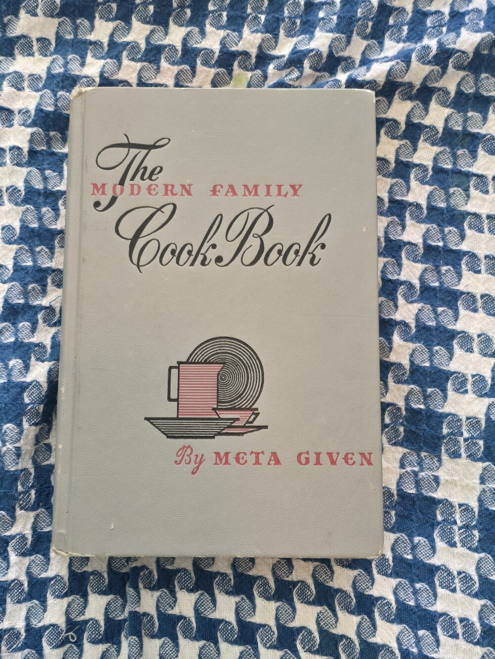 The Modern Family Cook Book by Meta Given 1953 Vintage Cookbook J.G. Ferguson